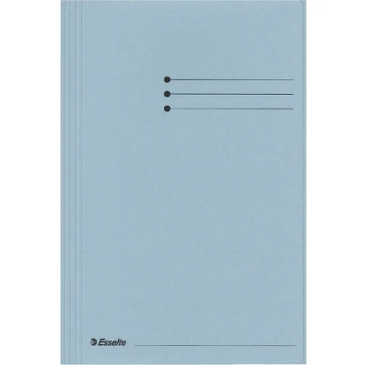 Afbeelding van Esselte dossiermap blauw, ft folio