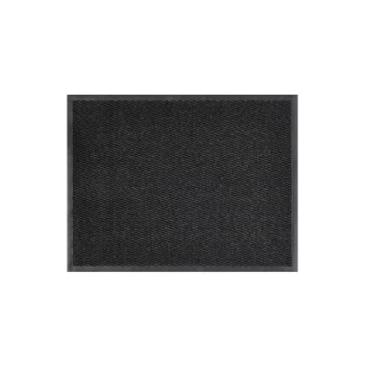 Afbeelding van Andiamo Easy Deurmat, voor binnen en buiten, met antislip achterkant, zwart, 120 x 180 cm