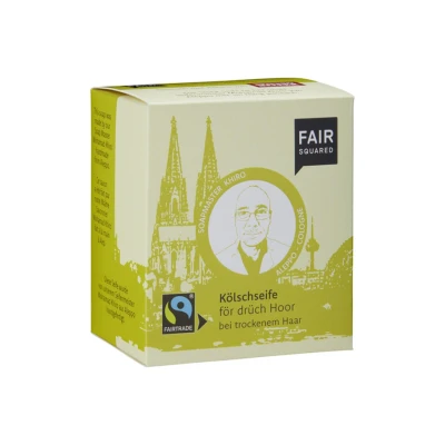 Afbeelding van Fair Squared Shampoo Bar Droog Haar Bier