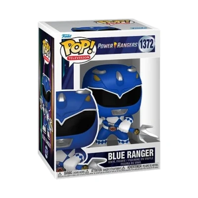 Afbeelding van Pop Television: Power Rangers Blue Ranger Funko #1372