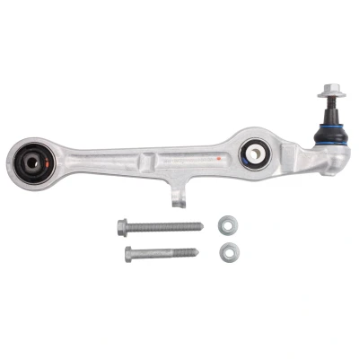 Afbeelding van MEYLE 116 050 0000/HD Draagarm Quality Met toebehoren rubberlager Voor, Onder, Vooras links, rechts Driehoeksdraagarm Aluminium 16