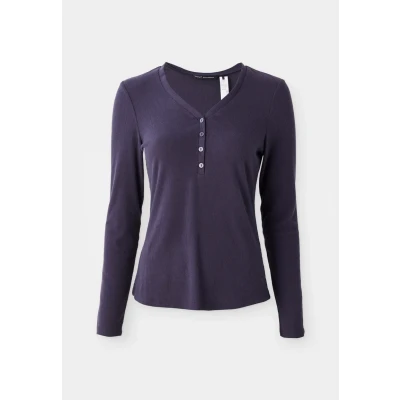 Afbeelding van Triumph MIX &amp; Match Pyjamashirt, Dames, Maat: 40, Ink gray