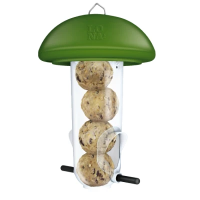 Afbeelding van Lona Mezenbollenhouder M4 Voersilo 26 cm Groen Transparant