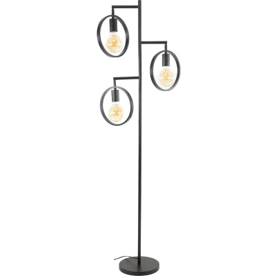 Afbeelding van AnLi Style Vloerlamp 3L ring