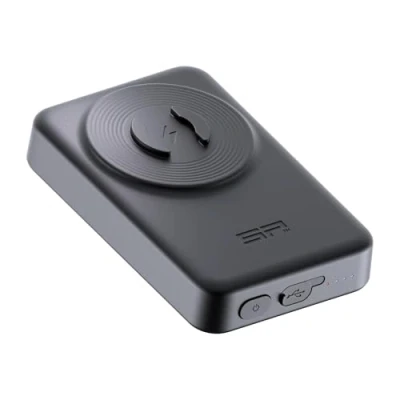 Afbeelding van Sp Connect Draadloze Powerbank SPC+ 10.000mAh (10000 mAh, 10 W, 38.50 Wh), Powerbank, Zwart
