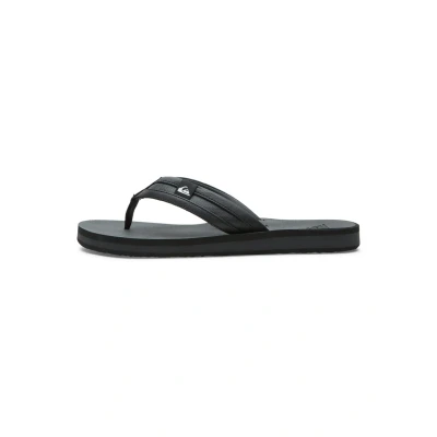 Afbeelding van Quiksilver Carver Squish Teensandalen black, Heren, Maat: 40, Black Kunststof