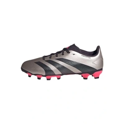 Afbeelding van adidas Performance Predator League TURF Voetbalschoenen voor kunstgras, Heren, Maat: 44, Platin metallic/aurora black/turbo Textiel/ synthetisch