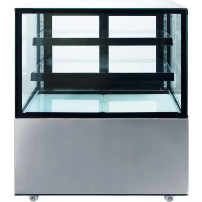 Afbeelding van Gebaksvitrine showmodel Jasmin 300L (H)121x(B)91,5x(D)67,5