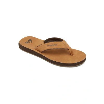 Afbeelding van Quiksilver Carver Teensandalen, Heren, Maat: 41, Beige