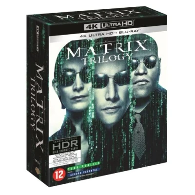 Afbeelding van Warner Home Video The Matrix: Trilogy 4k Blu ray
