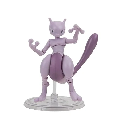 Afbeelding van Pokémon Select Mewtwo Super beweegbaar figuur, 15 cm, met meer dan gewrichtspunten