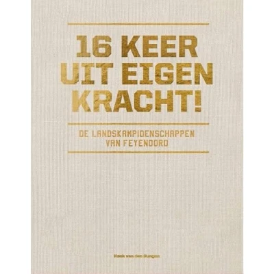 Afbeelding van 16 keer uit eigen kracht!