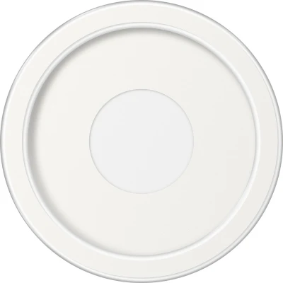 Afbeelding van ETH Lois Plafonnière Ø23 CM LED 15W 3 Stappen Dimbaar IP44 Wit