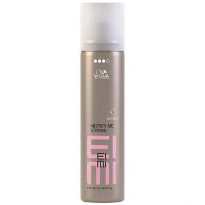 Afbeelding van Wella EIMI Mistify Me Strong Hairspray 75ml Haibu by Kapperskorting.com