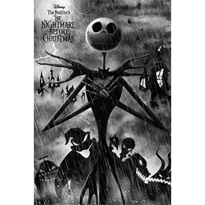 Afbeelding van Poster Disney Nightmare Before Christmas Jack Skellington 61x91,5cm