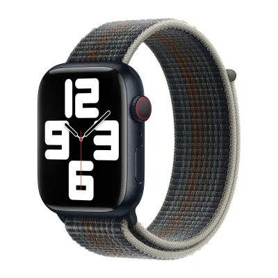 Afbeelding van Apple 45MM Sport LOOP Horloge accessoires, Maat: One Size, Midnight