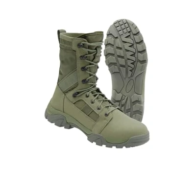 Image de Brandit Defense Bateau Couleurs Assorties Taille 39 47, Olive, 45 EU