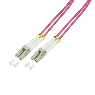 Afbeelding van Kabels: Fiber: FIBER Patchcables: LOGON PATCH CABLE 50/125 LC/LC 30M OM4