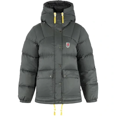 Afbeelding van FJÄLLRÄVEN 89995 Expedition Down Lite damesjas, basalt maat XS