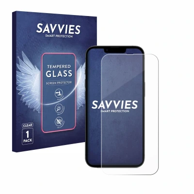 Afbeelding van Savvies Glas Screenprotector voor Apple iPhone 16e Gehard Beschermglas 9H