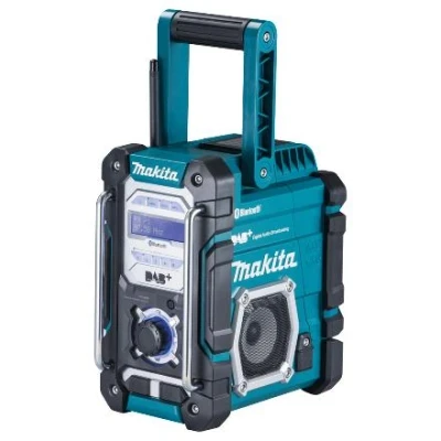 Afbeelding van Makita draadloze bouwplaatsradio DMR112 Radio FM, DAB Plus, Bluetooth, zonder batterij en oplader