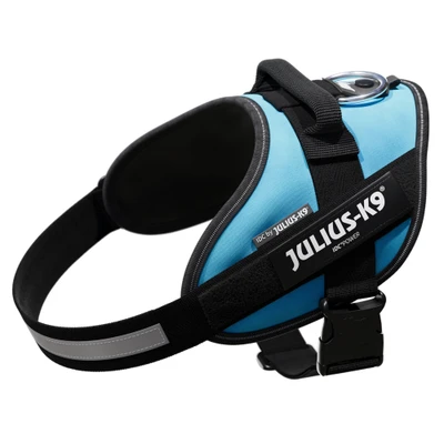 Afbeelding van Julius K9 IDC®Powertuig, M maat 0, azuurblauw