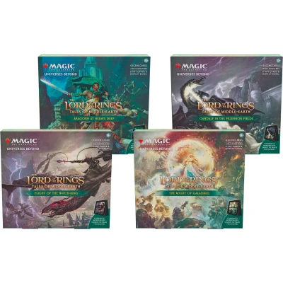 Afbeelding van Magic: the Gathering Lord of Rings: Tales Middle earth Scene Box (set van 4)