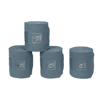Image de Eskadron Bandages Classic Sports Fleece Steel BlueVendu par Agradi
