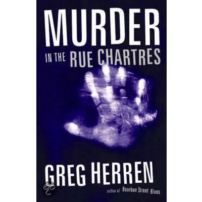 Afbeelding van Murder In The Rue Chartres