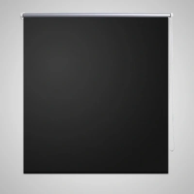 Afbeelding van Rolgordijn verduisterend 40 x 100 cm zwart