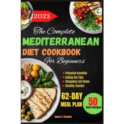 Afbeelding van The Complete Mediterranean Diet Cookbook