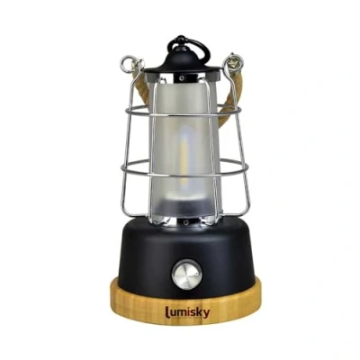 Afbeelding van Draadloze LED lantaarn H23CM WILDY