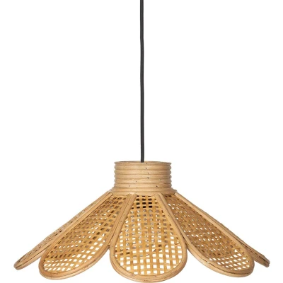 Afbeelding van Kidsdepot rotan hanglamp Flore