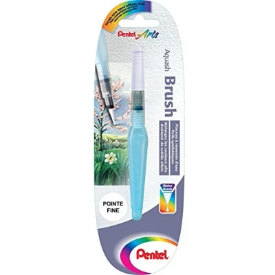 Afbeelding van Pentel FRH F Aquash Brush waterreserve kwast, 10 ml, kunsthaar, fijne punt