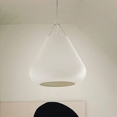 Afbeelding van Volta hanglamp wit White