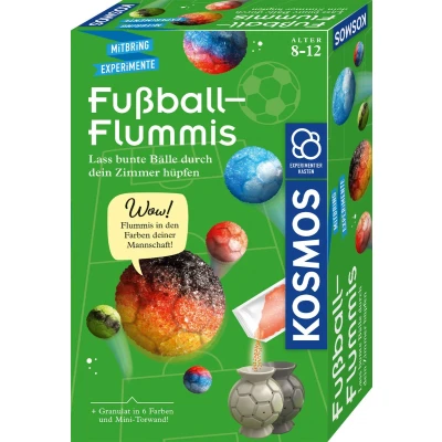 Afbeelding van Voetbal Flummis: Experimentierkasten