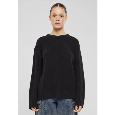 Afbeelding van Urban Classics Rib Knit Sweater/trui XS Zwart
