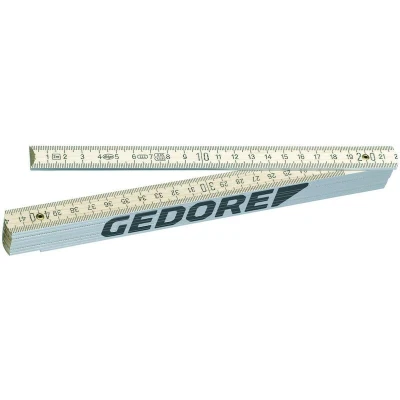 Image de GEDORE 4533 2 Règle pliante en bois 2m 1837087