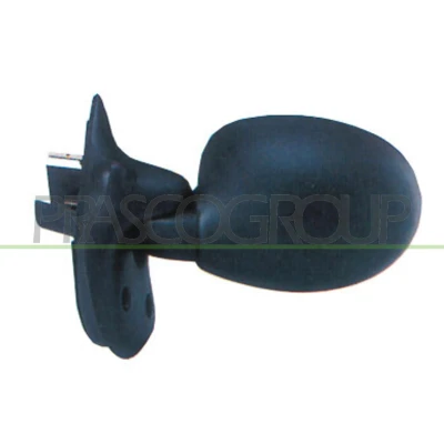 Afbeelding van Buitenspiegel Prasco RN3047204 Links Zwart Electrisch Onverwarmd, Bol vormig RENAULT: TWINGO 1
