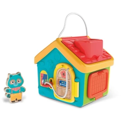 Image de Jeu d&#039;éveil Clementoni Ma maison d&#039;activités Montessori