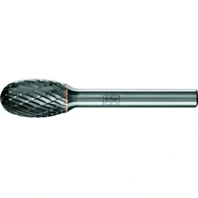 Afbeelding van PFERD 21000126 Freesstift Druppel Lengte 60 mm Afmeting, Ø 12 Werklengte 20 Schachtdiameter 6