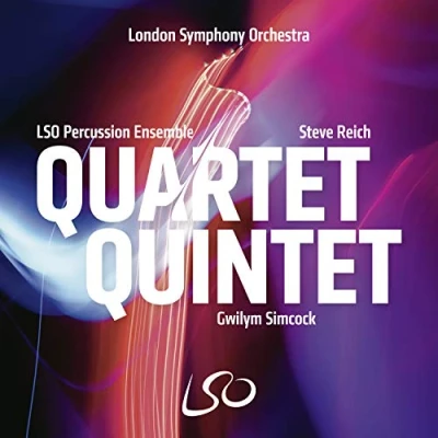 Afbeelding van LSO Percussion Ensemble Quartet Quintet (CD)