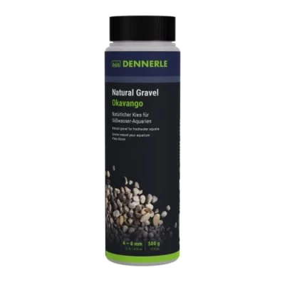 Afbeelding van Dennerle Natural Gramavel Okavango 4 8MM 500 Gram