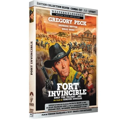 Image de Sidonis Fort Invincible Limited Edition Blu ray + Dvd
