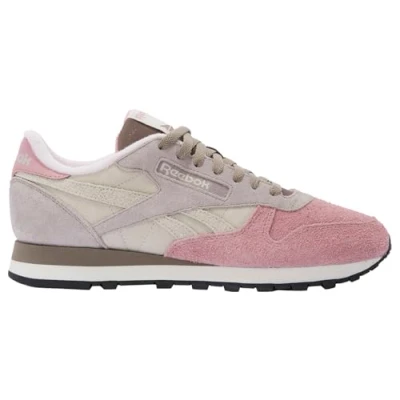 Afbeelding van Reebok Classic Unisex Sneakers laag, Maat: 43, Sand/hazy grey/dusty rose Leer/ synthetisch