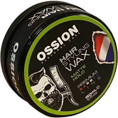 Afbeelding van Ossion Hair Styling Wax Matte Hold 150 ml