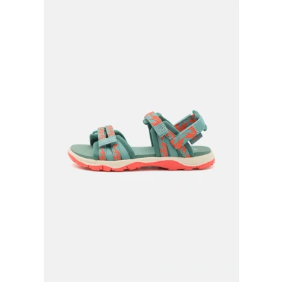 Afbeelding van Jack Wolfskin 2 IN 1 Unisex Outdoorsandalen voor kinderen, Maat: 32, Soft jade Textiel/ synthetisch