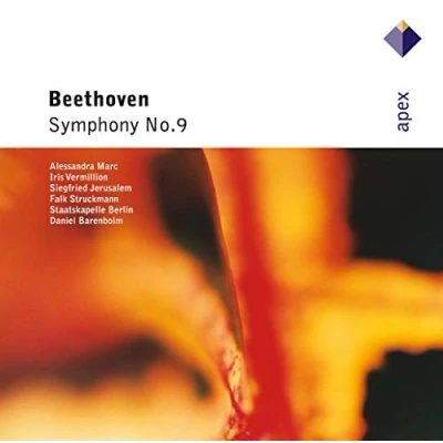 Afbeelding van Ludwig Van Beethoven Symphony No 9