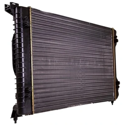 Afbeelding van VALEO 732963 Radiateur Aluminium 632 415 34 Zonder thermostaat Koelribben mechanisch gelast AUDI: A4 B7 Avant, B6 A6 C5 Saloon
