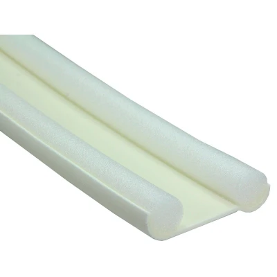 Afbeelding van Tesa 05418 00004 01 Dubbele tochtstrip tesamoll Wit (l x b) 0.95 m 25 mm 1 stuk(s)